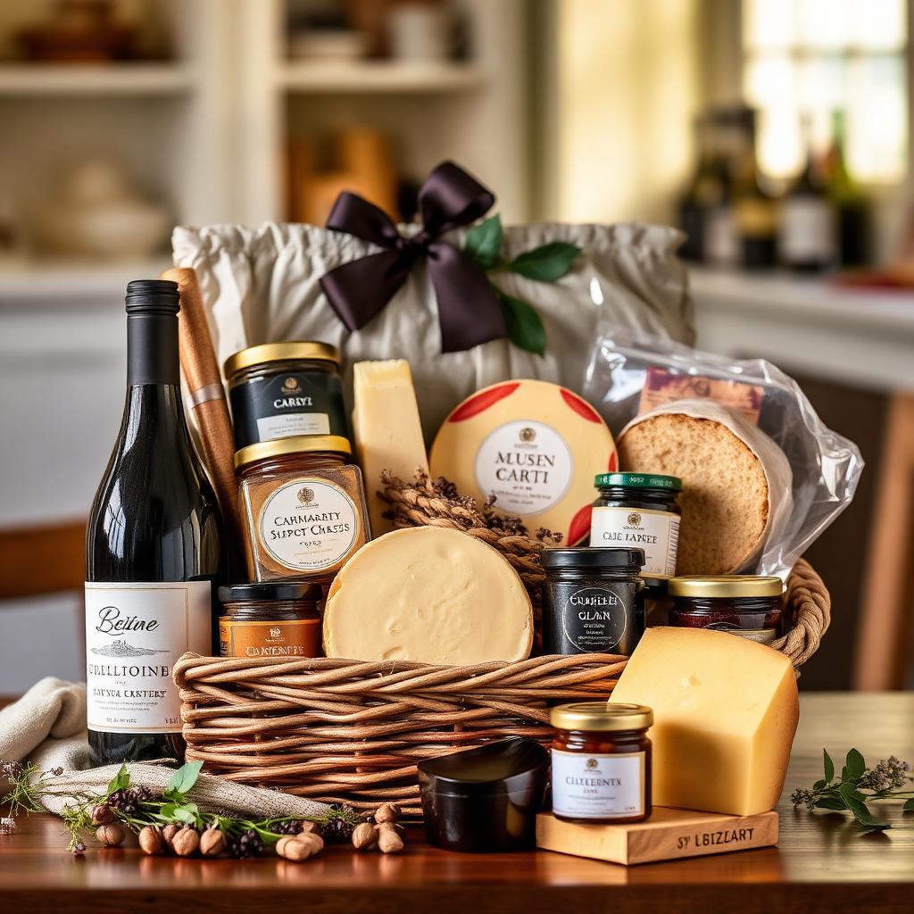 Cesta Gourmet Artesanal
